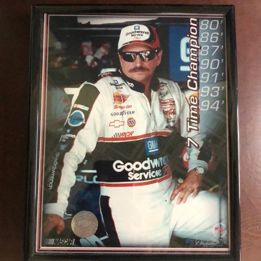 Dale Earnhardt, Sr. Photo